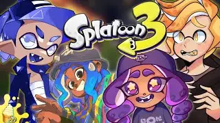 TEAM VANILLA RISE UP!! Splatoon 3 Splatfest W/ @Derpy_G @EppySPL @Blingy