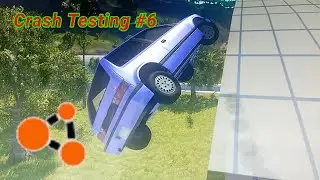BeamNG Drive Crash Testing #6