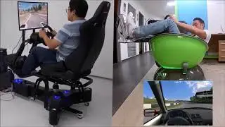 Кресло симулятор для VR погружения 1 Yaw VR Motion Simulator on Kickstarter
