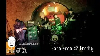 Paco Scoo y Fredy Valera en el Alborocker