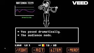 Mettaton Fight