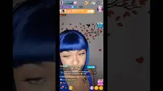 GO FOLLOW YA GIRL ON BIGO LIVE! 