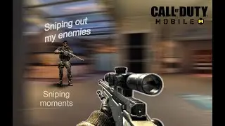 Sniping Moments | Call Of Duty: Mobile