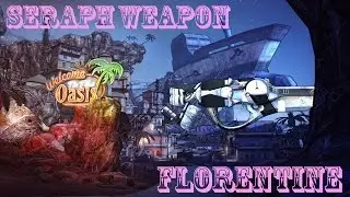 Borderlands 2 пушки серафимов - Florentine(Флорентин)