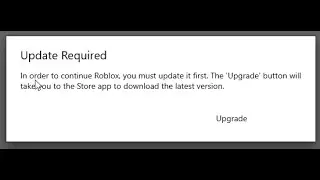 Roblox Update Required + Byfron Anti Cheat BYPASS [Downgrade]