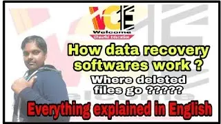 How the data recovery softwares work ? Where deleted files go ?