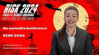 Vabilo na Risk Konferenco 2024