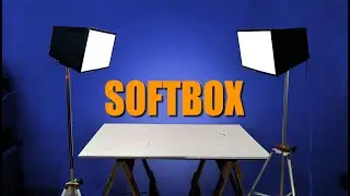 Como fazer um softbox - iluminação para estúdio  -  How to make a softbox - studio lighting