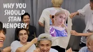 why you should stan hendery