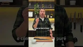 Cómo picar el ajo fácil y rápido! #tecnicasdecocina #tipsdecocina #cocina #ajo #chef