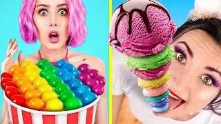 Défi De Glaces Pop It Et Simple Dimple !