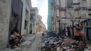 Qué está pasando en las calles de La Habana, Cuba ACTUALMENTE 🇨🇺/ RECORRIDO POR SUS CALLES