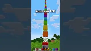 Minecraft Rainbow TNT🌈 (Sigma Boy) 