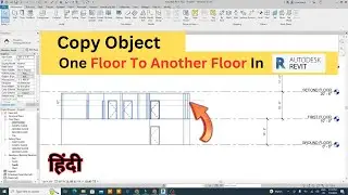 how to copy one floor to another in revit | How to copy and paste floors on Revit? 