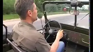 Тест драйв ГАЗ 69)
