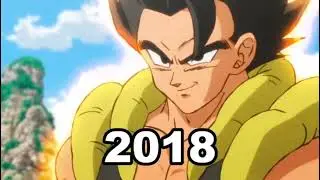 5 Evolution of Goku fusion Vegeta born Gogeta