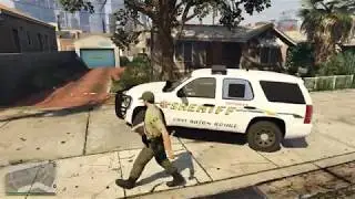 LSPDFR - East Baton Rouge Sheriff's Office K9 Tahoe