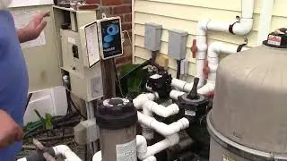 Pool Opening 2024, Part 5 - Testing The Pool Light, Solar, What's Next?