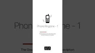Phone Ringtone 📱🔔 / Notification Sound #ringtone