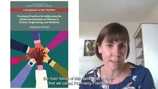 SEA Change Community Interview: Dr. Ashley Bear on National Academies Consensus Study Reports