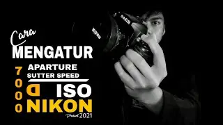 Cara mengatur apartur, iso, sutterspeed singkat 4 menit pro