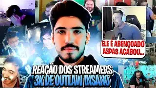 REAÇÃO DO MUNDO AO ROUND INSANO de OUTLAW do ASPAS!