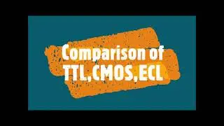 11-Comparison of TTL,CMOS,ECL digital logic families