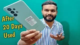 Samsung Budget Phone - REview - After 20 Days Used !