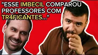 EDUARDO BOLSONARO FALANDO SUA 
