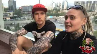Тату фестиваль в Алматы 2019! День первый,Группа СЛОТ!
