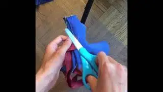 Ugly Shirt to Cute Tote Bag! From Rags to Bags! From Trash to Classy Posh Treasure Funny Description