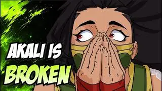 AKALI IS BROKEN | 2XKO