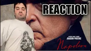 NAPOLEON - FINAL TRAILER - REACTION | Joaquin Phoenix | Vanessa Kirby |  Ridley Scott