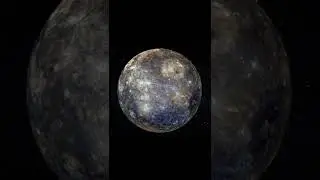 Mercury | The Smallest Planet  #shorts