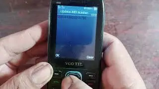 Vgo Tel i550 IMEI change code | vgo Tel i550 invalid sim solution | new method 2025