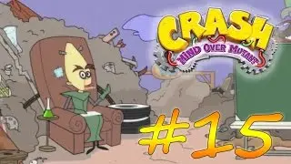 Crash: Mind over Mutant (PS2) Walkthrough #15 - Heading to the Junkyard