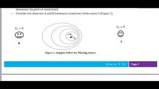 Doppler Effect Lecture