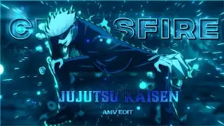 「 CROSSFIRE 」- Jujutsu Kaisen ✨- Amv/Edit  - Free Preset + Remake Clips?