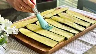 A simple recipe with zucchini! It's so delicious that I make it almost every day! 2 zucchini recipes