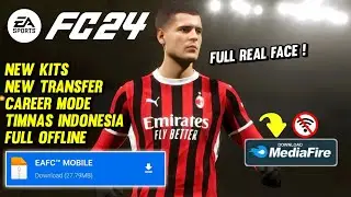 MAIN FIFA 16 MOD 24 Android OFFLINE Transfer & Kits Terbaru, ada Timnas Indonesia🇮🇩 !!