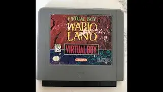 Adventures in the 3rd Dimension: Virtual Boy Wario Land