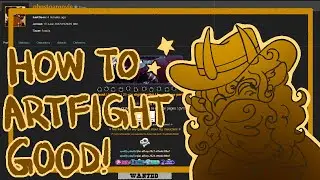 HOW TO: art fight good! (page decoration & character profile creation tutorial)