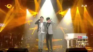 张杰 和 JJ 林俊杰 是 "最美的太阳" + "翅膀"！