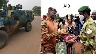 URGENT l’arrivé du président Assimi Goita au Burkina Faso