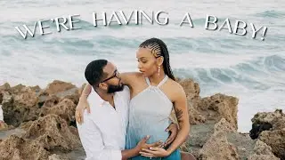 WE'RE HAVING A BABY! | Finding Out + Husband Reaction and The Experience So Far
