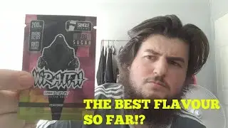 Wraith Energy Drink! Pear Drop Flavour - Drink Review