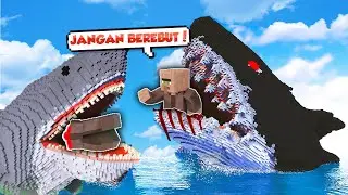 KITA SIKSA VILLAGER LAGI DENGAN KASIH MAKAN KE MEGALODON !!!