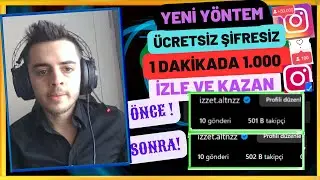 1 DAKİKADA 1.000 İNSTAGRAM TAKİPÇİ HİLESİ - ÜCRETSİZ ŞİFRESİZ İNSTAGRAM TAKİPÇİ HİLESİ 2024