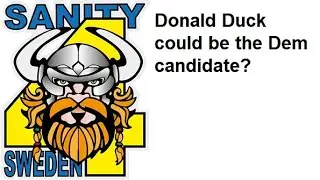 Why did they pick Kamala? Swedish media report on US Election