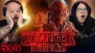 WILL IS A WHAT?! | STRANGER THINGS [5x4] (REACTION)